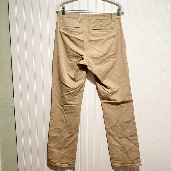 Adriano Goldschmied Standard Issue Khaki Pants Mens 30/32 - Picture 4 of 5